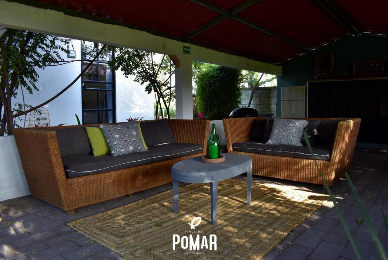 Finca Del Pomar Acatlan Eksteriør bilde